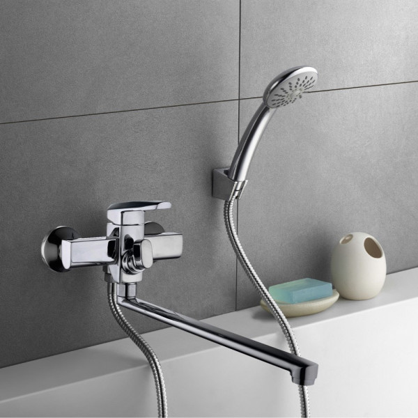 Смеситель для ванны G.Lauf LOF7-A033, хром. Фото 3