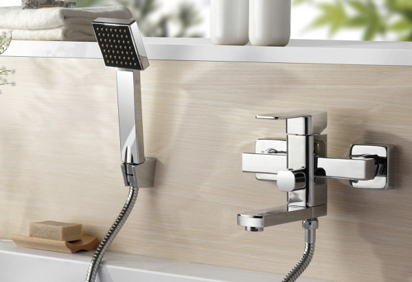 Смеситель для ванны G.Lauf NEB3-A123, хром. Фото 4