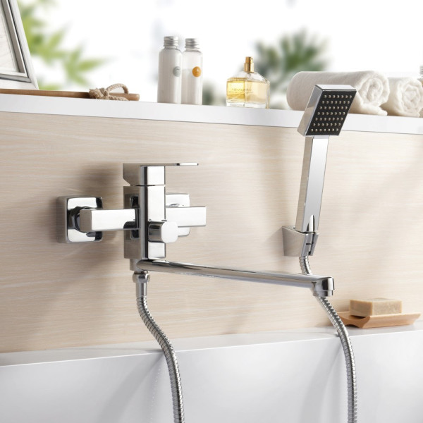 Смеситель для ванны G.Lauf NEB7-B123, хром. Фото 3