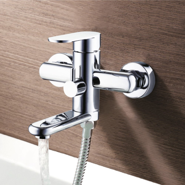 Смеситель для ванны G.Lauf NOB3-A128, хром. Фото 3