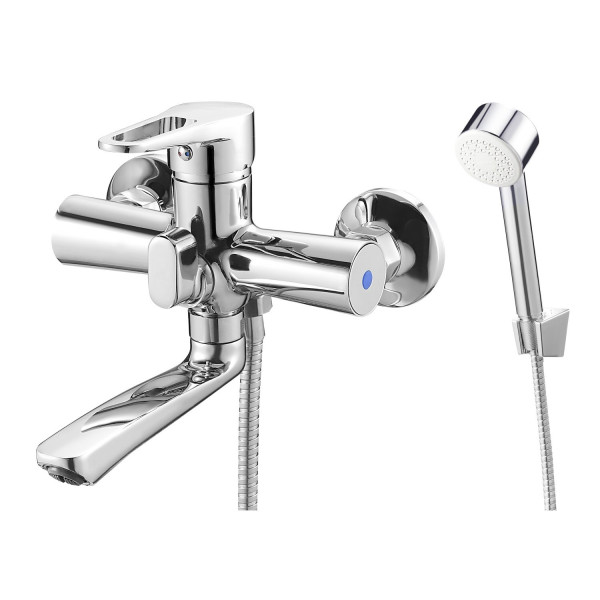 Смеситель для ванны G.Lauf NUD3-A045, хром. Фото 1