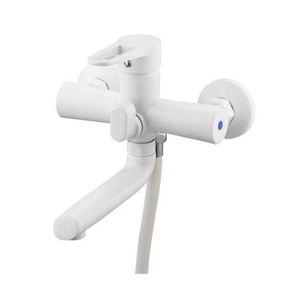 Смеситель для ванны G.Lauf NUD3-A045YW, белый. Фото 1