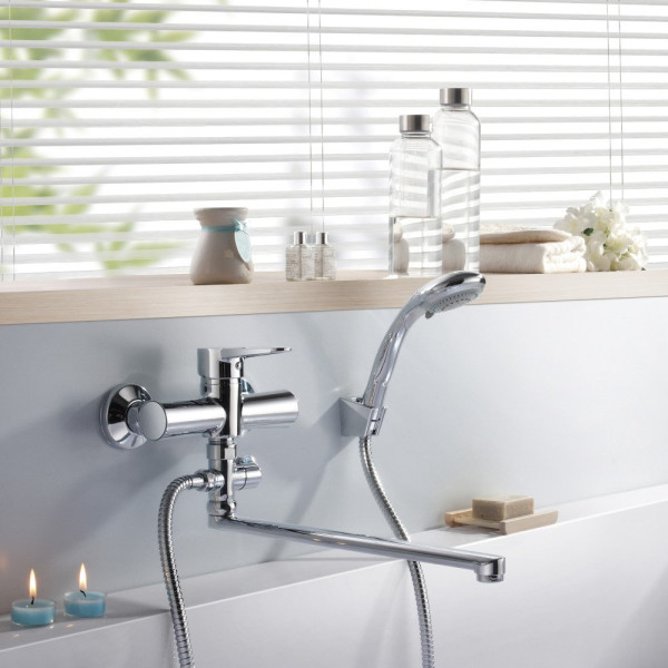 Смеситель для ванны G.Lauf NUD6-A045, хром. Фото 3