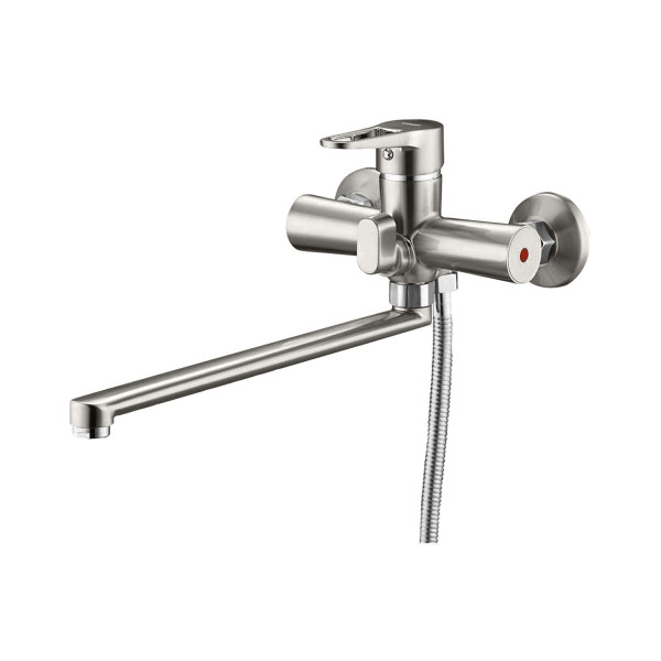 Смеситель для ванны G.Lauf NUD7-A045KH, сатин. Фото 1