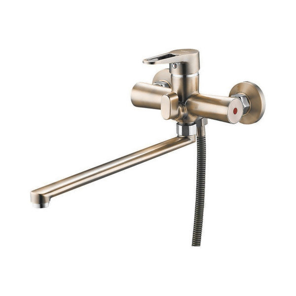 Смеситель для ванны G.Lauf NUD7-A045KT, бронза. Фото 1