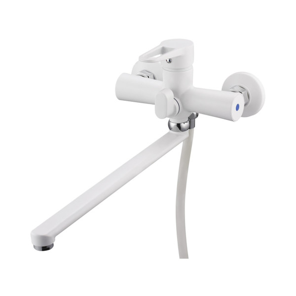 Смеситель для ванны G.Lauf NUD7-A045YW, белый. Фото 1