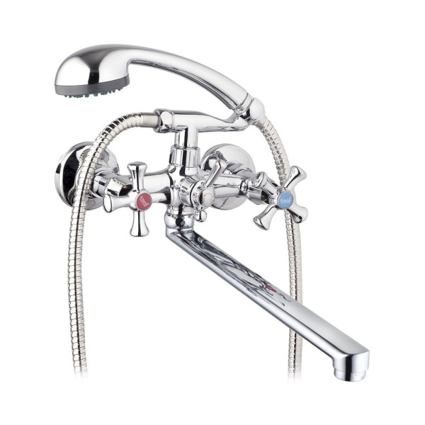 Смеситель для ванны G.Lauf QFR7-C827, хром. Фото 1