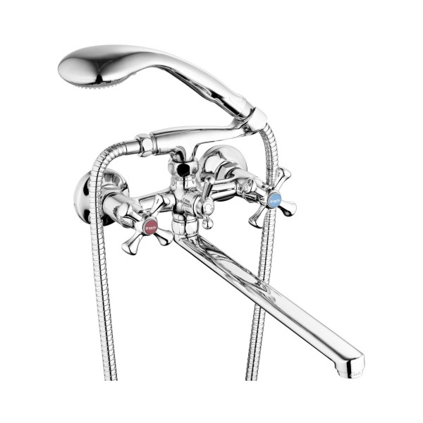 Смеситель для ванны G.Lauf QFU7-A827, хром. Фото 1