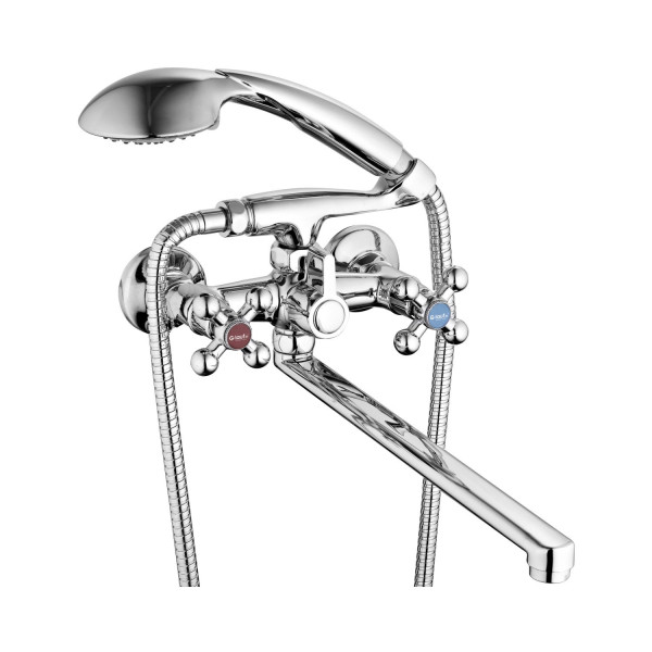 Смеситель для ванны G.Lauf QML7-A856, хром. Фото 1