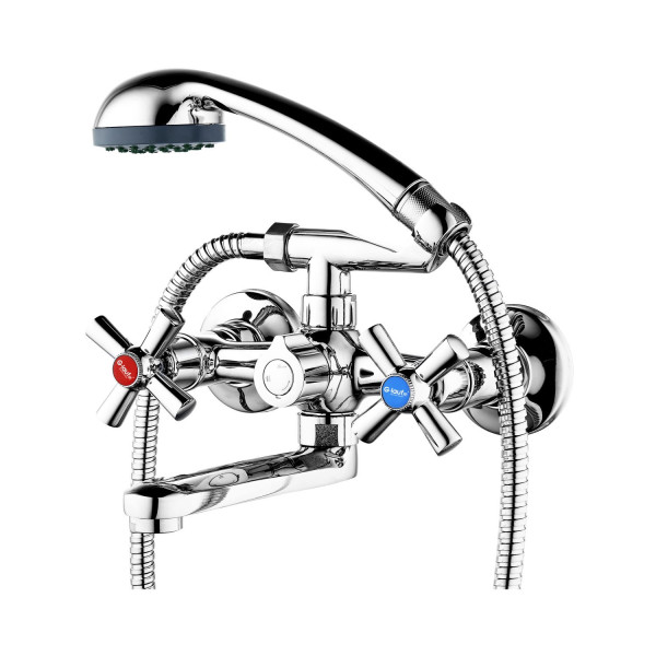 Смеситель для ванны G.Lauf QMT3-A722, хром. Фото 1