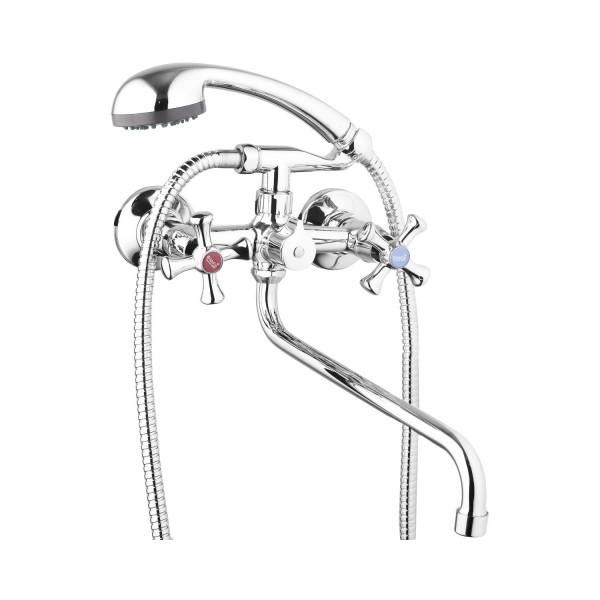 Смеситель для ванны G.Lauf QMT7-A827, хром. Фото 1