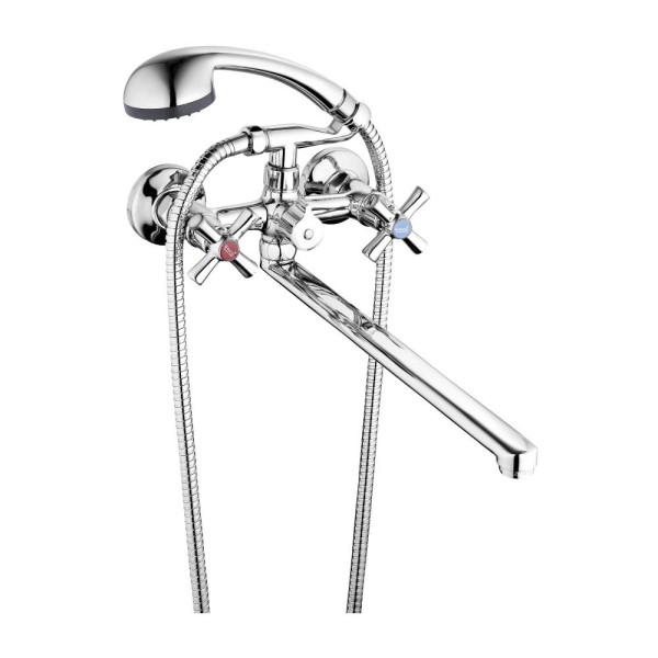 Смеситель для ванны G.Lauf QMT7-B722, хром. Фото 1