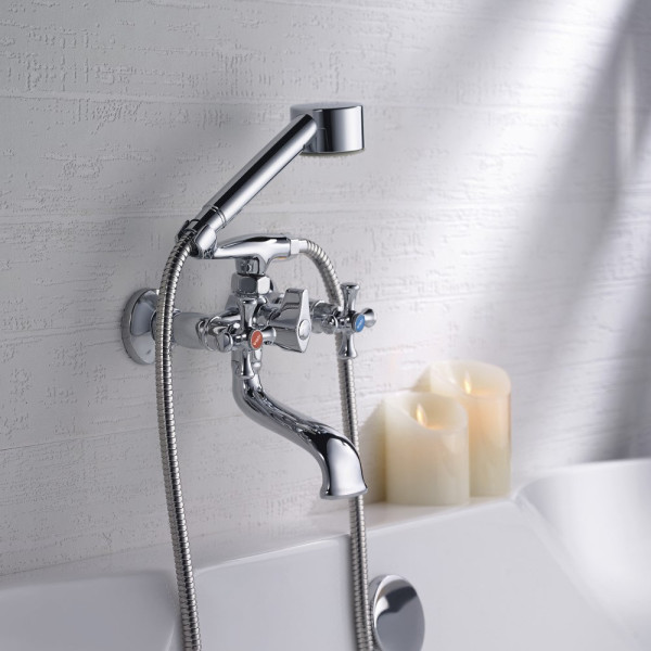 Смеситель для ванны G.Lauf QSL3-A827, хром. Фото 3