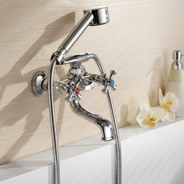 Смеситель для ванны G.Lauf QSL3-A827, хром. Фото 4