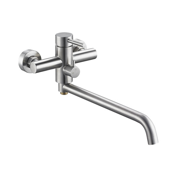 Смеситель для ванны G.Lauf ZAP7-A090, нержавеющая сталь. Фото 1