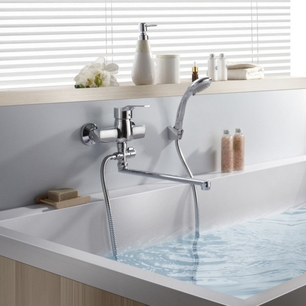 Смеситель для ванны G.Lauf ZDN6-A183, хром. Фото 3