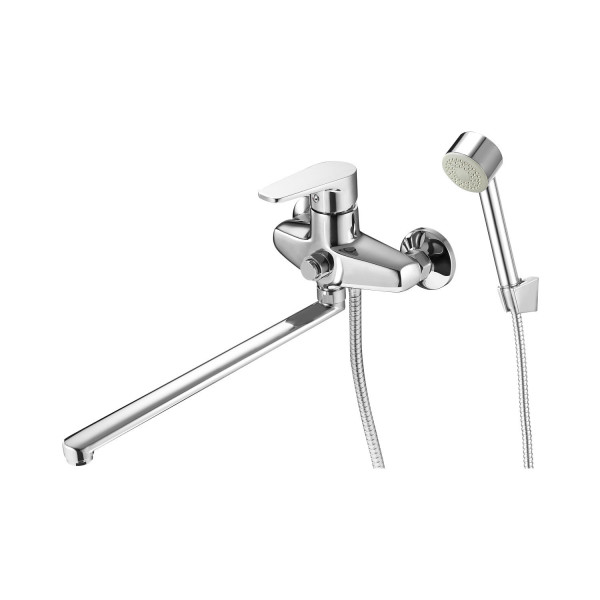 Смеситель для ванны G.Lauf ZIG7-B166, хром. Фото 1