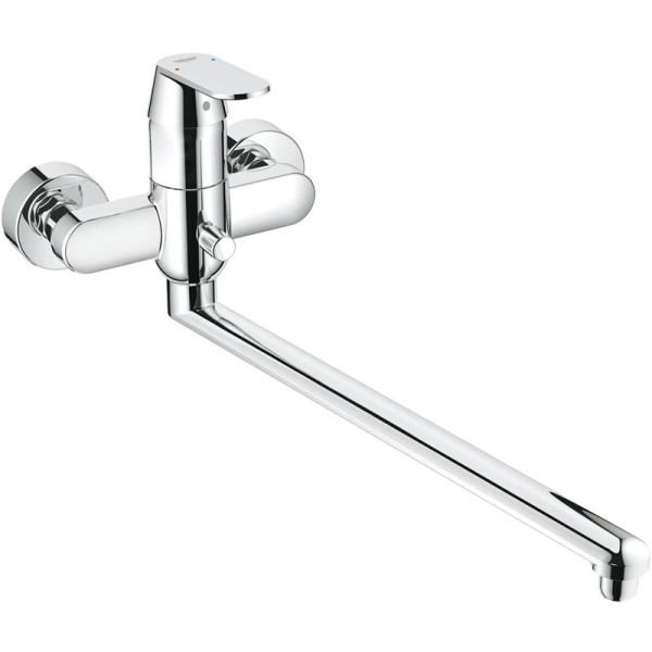 Смеситель для ванны Grohe Eurosmart Cosmopolitan универсальный Хром (32847000). Фото 1