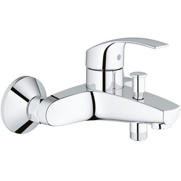 Смеситель для ванны Grohe Eurosmart New Хром (33300002). Фото 1