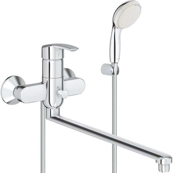 Смеситель для ванны Grohe Multiform универсальный Хром (3270800A). Фото 1