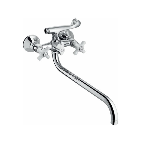 Смеситель для ванны Haiba HB2018, хром. Фото 1