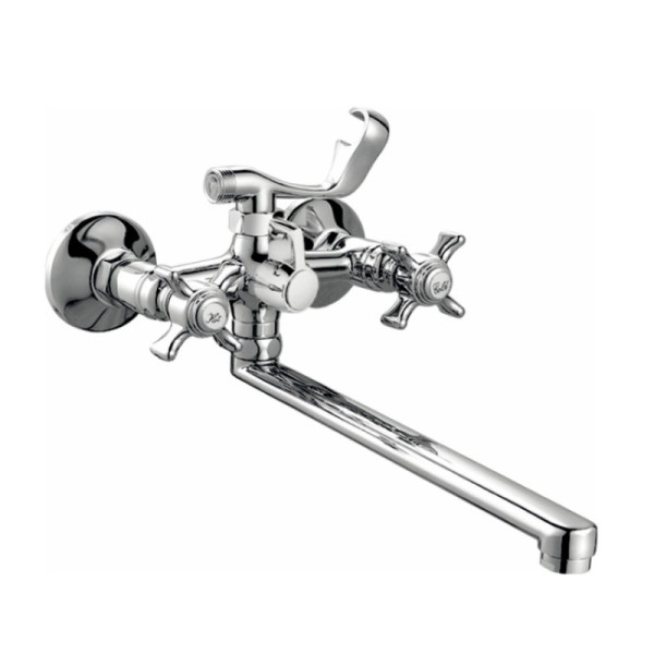 Смеситель для ванны Haiba HB2124, хром. Фото 1