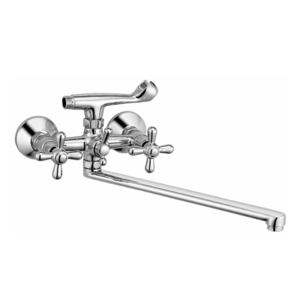 Смеситель для ванны Haiba HB2125, хром. Фото 1