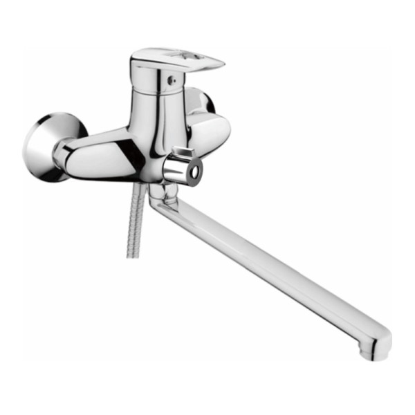 Смеситель для ванны Haiba HB2207, хром. Фото 1