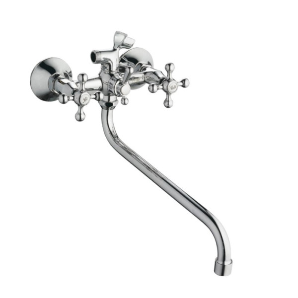 Смеситель для ванны Haiba HB2208, хром. Фото 1