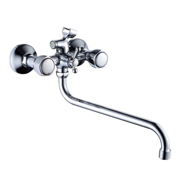 Смеситель для ванны Haiba HB2209, хром. Фото 1