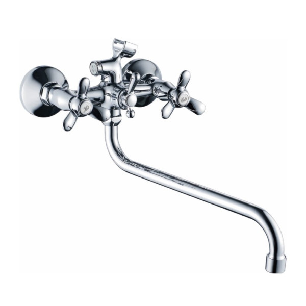 Смеситель для ванны Haiba HB2212, хром. Фото 1