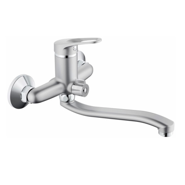 Смеситель для ванны Haiba HB2213-1, хром. Фото 1