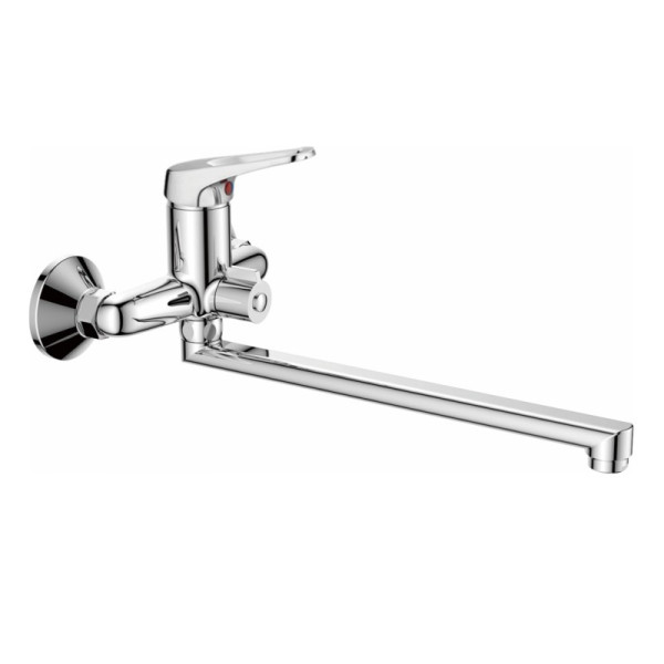 Смеситель для ванны Haiba HB2213, хром. Фото 1