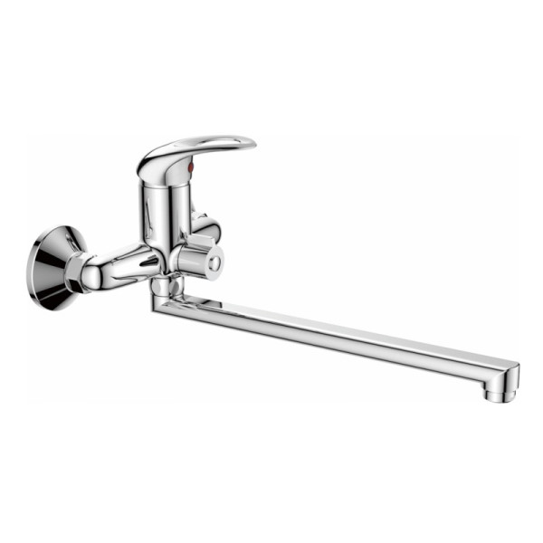 Смеситель для ванны Haiba HB2215, хром. Фото 1