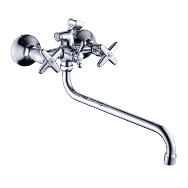 Смеситель для ванны Haiba HB2220, хром. Фото 1