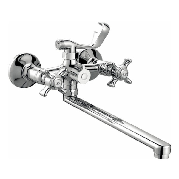 Смеситель для ванны Haiba HB2224, хром. Фото 1