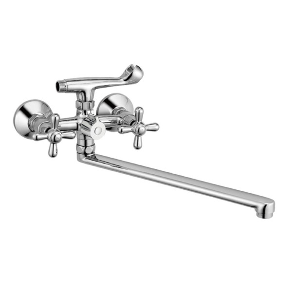 Смеситель для ванны Haiba HB2225, хром. Фото 1