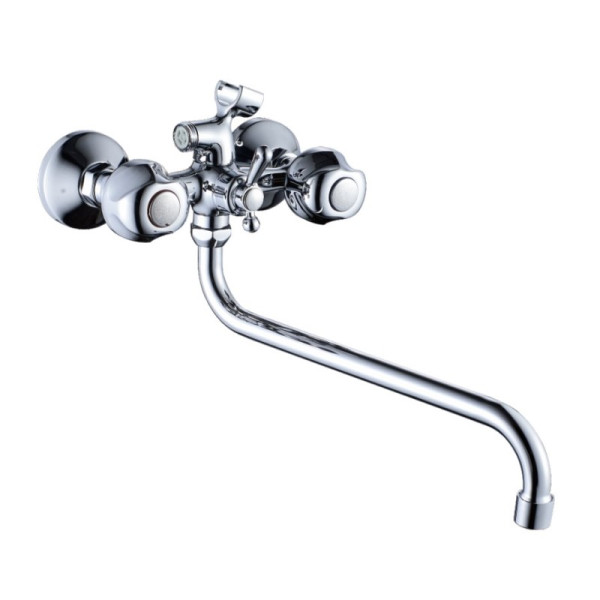 Смеситель для ванны Haiba HB2226, хром. Фото 1