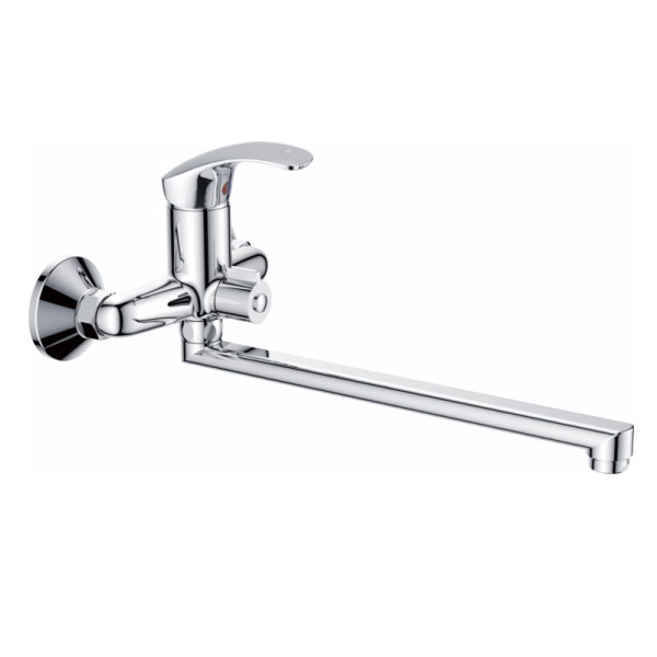 Смеситель для ванны Haiba HB2236, хром. Фото 1