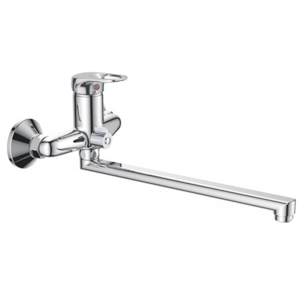 Смеситель для ванны Haiba HB2237, хром. Фото 1