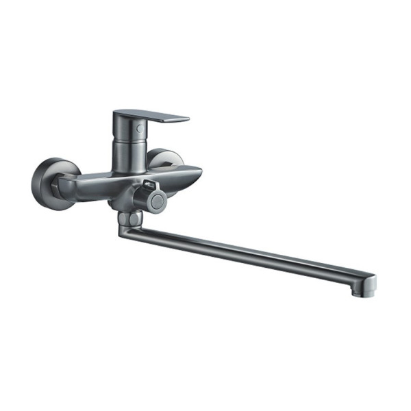 Смеситель для ванны Haiba HB22505-3, пепельный. Фото 1