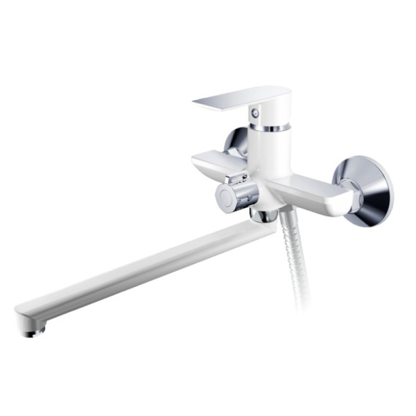 Смеситель для ванны Haiba HB22505-8, белый. Фото 1