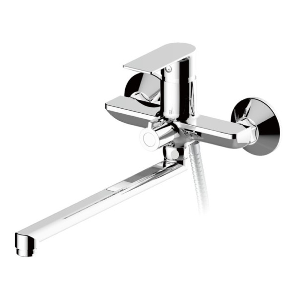 Смеситель для ванны Haiba HB22505, хром. Фото 1