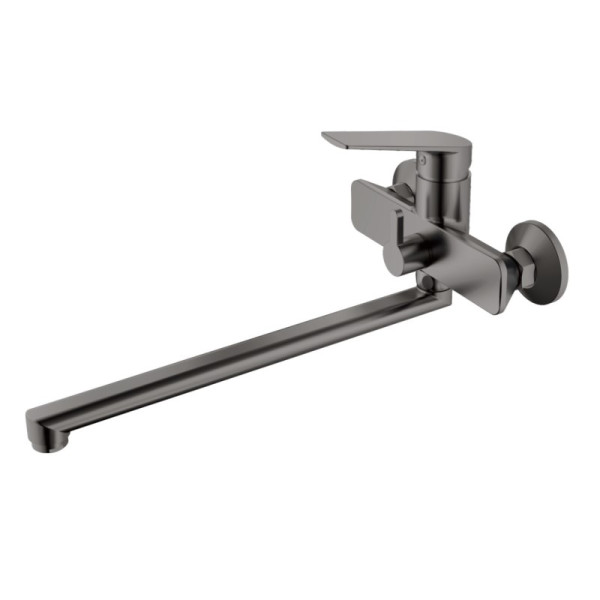 Смеситель для ванны Haiba HB22533-3, пепельный. Фото 1