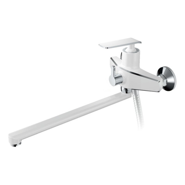 Смеситель для ванны Haiba HB22548-8, белый. Фото 1