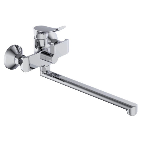 Смеситель для ванны Haiba HB22553, хром. Фото 1