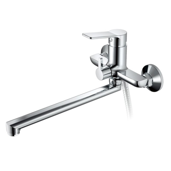 Смеситель для ванны Haiba HB22559, хром. Фото 1