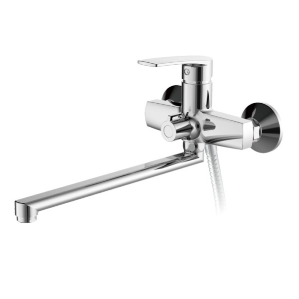 Смеситель для ванны Haiba HB22587, хром. Фото 1