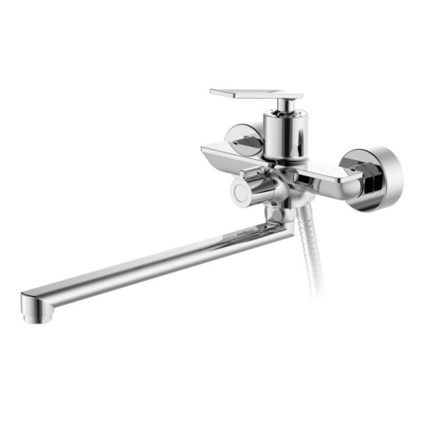 Смеситель для ванны Haiba HB22589, хром. Фото 1