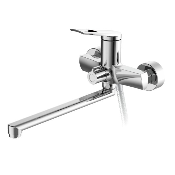 Смеситель для ванны Haiba HB22595, хром. Фото 1